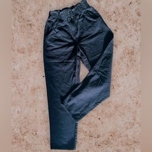 H&M HIGH WAISTED TROUSERS